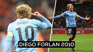 ANALYSIS  The Legendary Diego Forlan in the 2010 Cup  Memorable Performances [upl. by Nedac]