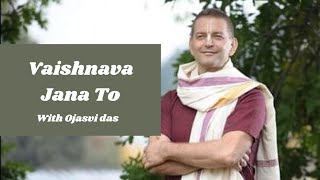 Vaishnava Jana To  Vajšnava bi moral biti with Ojasvi das [upl. by Renae]