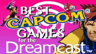 Top 5 CAPCOM GAMES For The Sega Dreamcast  The Retrollectors [upl. by Gates708]