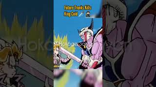 Future Trunks kills King Cold 🗡️🥷🏻  dbedit dbedits anime goku [upl. by Bunny161]