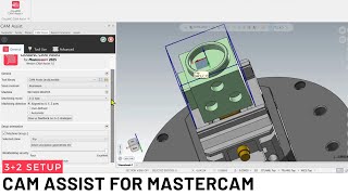 CAM Assist for Mastercam 32 Setup [upl. by Hereld]