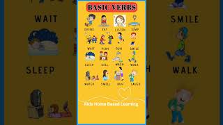 Basic Verbs vocabulary english shorts [upl. by Johanan]