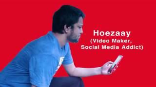 Hoezaay Video Maker Social Media Addict [upl. by Aseen]