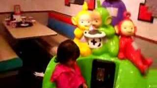 BABY EMMA AT CHUCK E CHEESE [upl. by Ybbor]