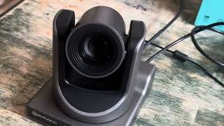 Close Look AVKANS 30X PTZ Camera AI Auto Tracking Features [upl. by Kellia581]