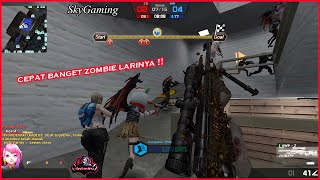 CSNS Mode Yang Bikin Panik   Zombie Escape Skyline  Counter Strike Nexon Studio [upl. by Rhine]