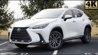 2022 Lexus NX 350 Review  The BEST NX So Far [upl. by Enomor292]