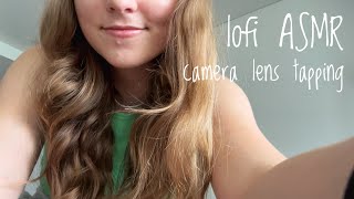 lofi ASMR camera lens tapping and scratching practice session [upl. by Clemens543]