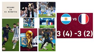 Argentina vs France The Most Epic World Cup Final in History  Qatar 2022 [upl. by O'Toole318]