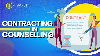 The Importance of a Counselling Contract [upl. by Neuburger]