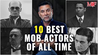 Mob Movie Monday 10 Best Mafia Actors Of All Time  Michael Franzese [upl. by Madge]