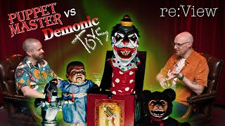 Demonic Toys and a lil more Puppet Master  reView [upl. by Htaeh]