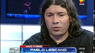 Pablo Lescano de quotDamas gratisquot habló de las drogas en Animales Sueltos [upl. by Cannice95]