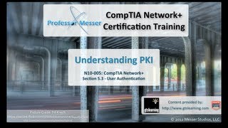 Understanding PKI  CompTIA Network N10005 53 [upl. by Adlai892]