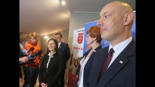 Konferencja prasowa towarzysząca V Ogólnopolskiemu Zjazdowi Dużych Rodzin w Nysie 17062017 [upl. by Assitruc]