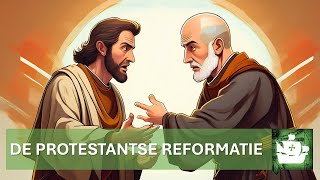 tv5  De protestantse reformatie die splitsing van het christendom in WestEuropa tot gevolg had [upl. by Casanova]