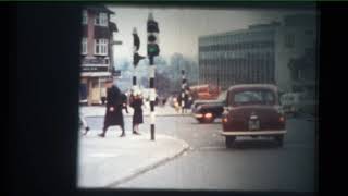 Greenford Broadway and Ruislip Road East 1959 [upl. by Acinelav]