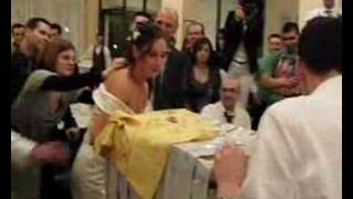 Oggi sposi Michele e Stefania scherzi di matrimonio [upl. by Lilyan]