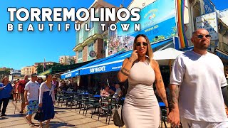 Torremolinos Spain Beautiful Town October 2023 Update Costa del Sol  Málaga 4K [upl. by Brenk354]