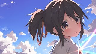 Kimi no Na wa  君の名は Soundtrack  Beautiful Your Name Theme Songs [upl. by Xad]