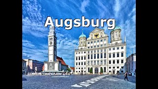 quotAugsburg entdeckenquot 🇩🇪 Eine Reise durch die Fuggerstadt [upl. by Vanni]