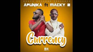 Afunika ft macky 2 quotCurrency yandi mutwequot [upl. by Hedvig]