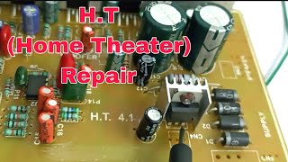 Home Theater Repair [upl. by Velasco122]