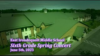 EIMS 6th Grade Spring Concert [upl. by Direj121]