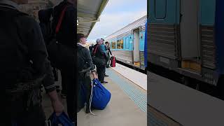 Bathurst XPT train to Sydney sydney train  xpt [upl. by Lenahtan]