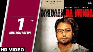 Dakuaan Da Munda Promotional Track Bunty Numberdar [upl. by Attenad61]