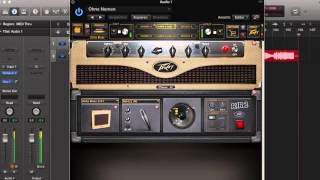 Peavey Revalver 4 My First Impressions HQ Audio [upl. by Amandie976]