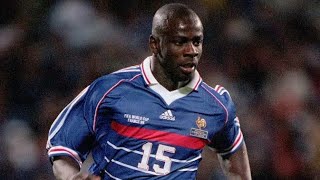 Lilian Thuram Best Skills amp Goals [upl. by Wil917]