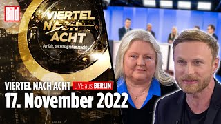 🔴 Viertel nach Acht – 17 November 2022  ua mit Antje Hermenau Michael Nast und Nena Brockhaus [upl. by Stepha867]