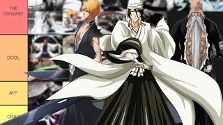 COOLEST BANKAI IN BLEACH  TIERLIST [upl. by Annalise]