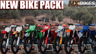 NEW SUPERMINI OEM BIKE PACK IN MXBIKES IS ACTUALLY AMAZING [upl. by Aneram311]