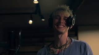 Machine Gun Kelly in the studio recording Tickets To My Downfall and Mainstream Sellout [upl. by Gniy]