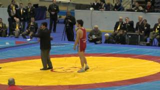 Marsagishvili Dato GEO vs Magamedov Akhmed RUS finale 84 KG Kiev 2012 [upl. by Weidman76]