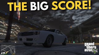 THE UNION DEPOSITORY HEIST  GTA V GAMEPLAY 19  THE BIG ONE [upl. by Eaj]