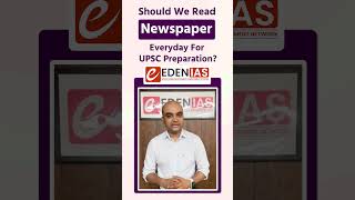 Should You Read the Newspaper Daily for UPSC Preparation Insights by Tirthankar Roychowdhary Sir [upl. by Ellehcor781]