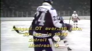 Mike Palmateer great save 1978 quarter finals game 7 overtime [upl. by Yerffoeg]