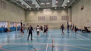 BCV 1 vs Telford 1 Set 3 [upl. by Pollak]