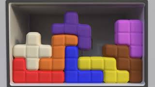 PENTOMINO TETRIS [upl. by Ettennat]