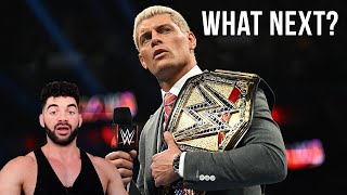 Is Cody Rhodes WWE Title Reign DOOMED to Fail [upl. by Epifano692]