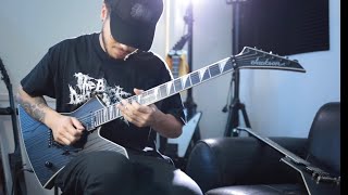 The Black Dahlia Murder Kings of the Nightworld solo cover [upl. by Nirret]