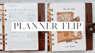 Hourly Planner Flip Louis Vuitton GM Agenda  Main Agenda  2024 Louis Vuitton Agenda Refill [upl. by Adirehs341]