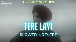 TERE LAYI SLOWED  REVERBED  NIRVAIR PANNU  IMAGINE [upl. by Higinbotham]