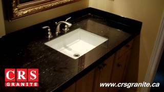 Granite Overlay by CRS Granite  How to Reseal a Granite Countertop [upl. by Nylodnew]