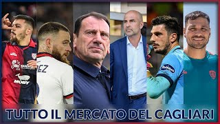 ALLA FINE COMÈ ANDATO IL MERCATO DEL CAGLIARI [upl. by Nysilla]