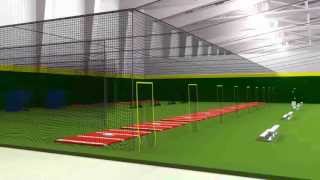 Baseball Facility and Batting Cage Construction amp Installation [upl. by Derick]