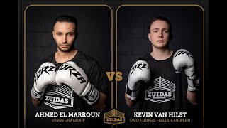 Zuidas Business Boxing 2024  Ahmed El Marroun vs Kevin van Hilst [upl. by Eckblad]